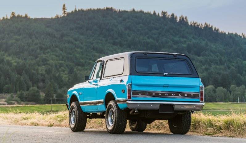 
								1972 Chevrolet K5 Blazer CST 4WD 3-Speed full									