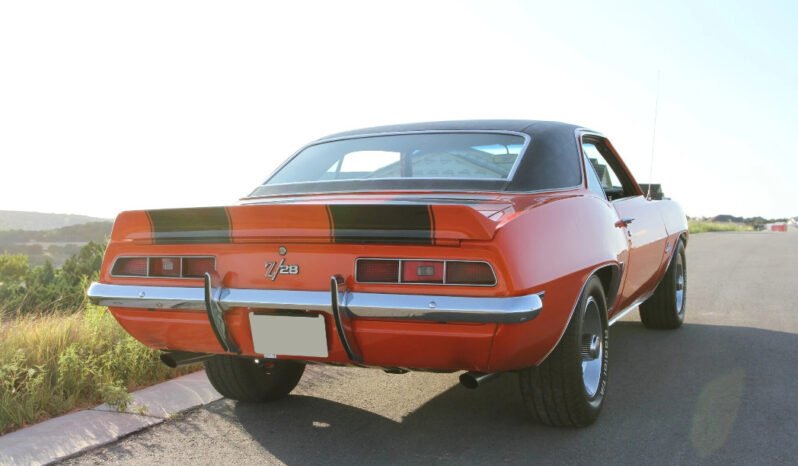 
								1969 Chevrolet Camaro Z/28 X77 full									