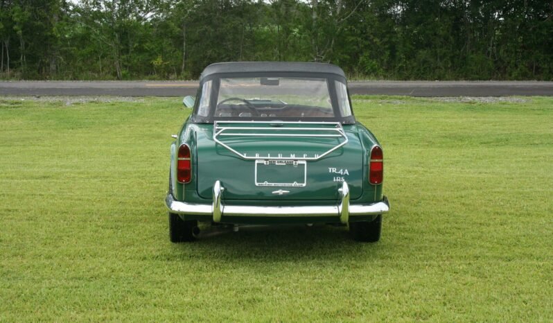 
								1967 Triumph TR4A full									