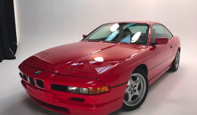 
								1994 BMW 850CSi full									