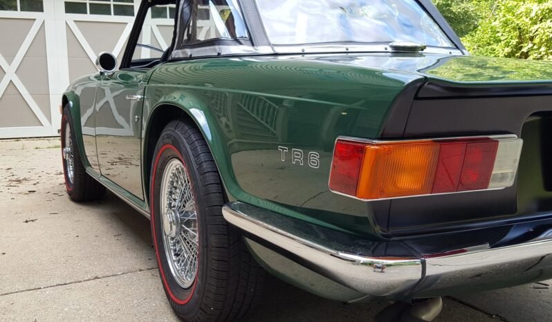 
								1969 Triumph TR6 Numbers-Matching full									