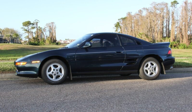 
								1991 Toyota MR2 Turbocharged full									