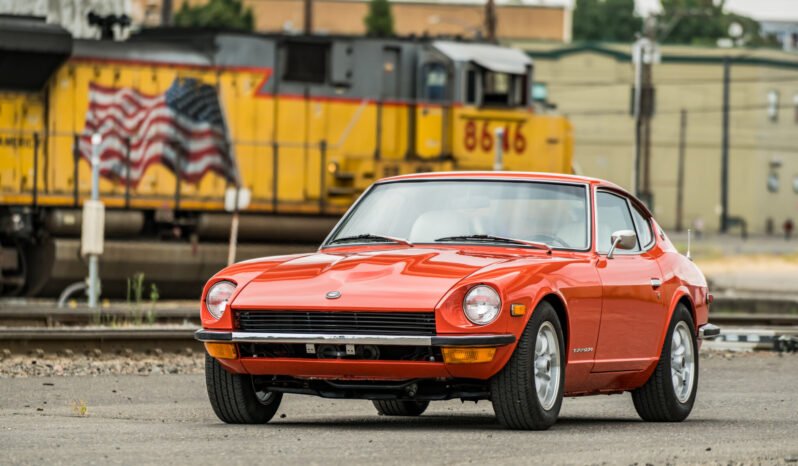 
								1972 Datsun 240Z 2.4 full									