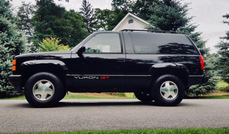
								1995 GMC Yukon GT full									
