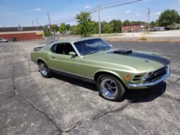 1970 Ford Mustang Mach 1 Cobra Jet
