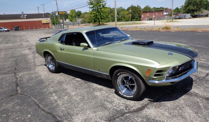 
								1970 Ford Mustang Mach 1 Cobra Jet full									