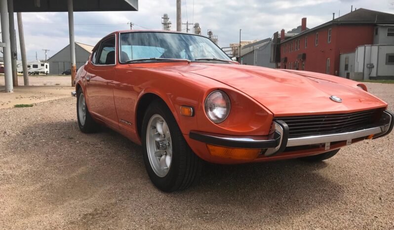 
								1972 Datsun 240Z 4-Speed full									