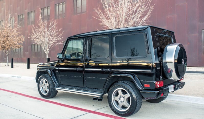 
								2003 Mercedes-Benz G55 AMG 5.5 V8 full									