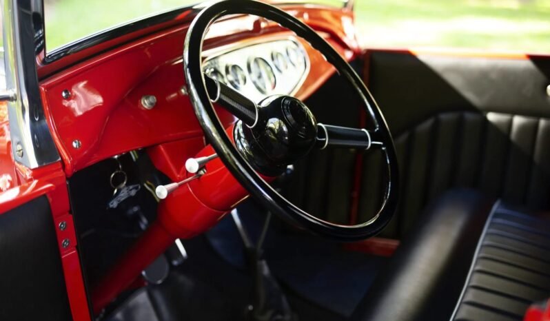 
								1929 Ford Roadster Hot Rod full									