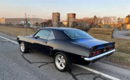 1969 Chevrolet Camaro Z/28 502 Black