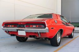 1971 Dodge Challenger R/T Bright Red