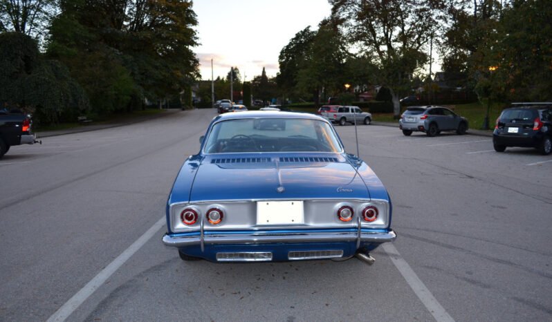 
								1965 Chevrolet Corvair Corsa Sport Coupe 164CI full									