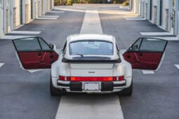 1989 Porsche 911 Turbo White