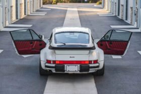 1989 Porsche 911 Turbo White