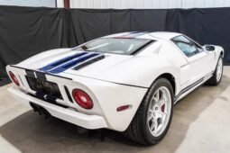 2005 Ford GT White