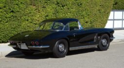 1962 Chevrolet Corvette Tuxedo Black