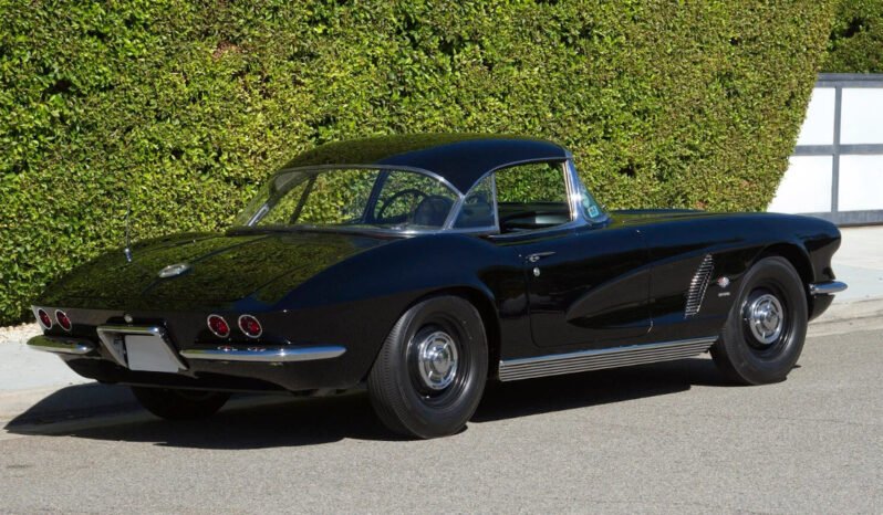 
								1962 Chevrolet Corvette Tuxedo Black full									