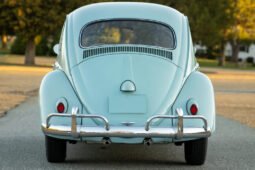1961 Volkswagen Beetle Seafoam Green