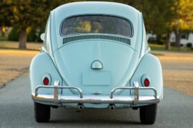 1961 Volkswagen Beetle Seafoam Green