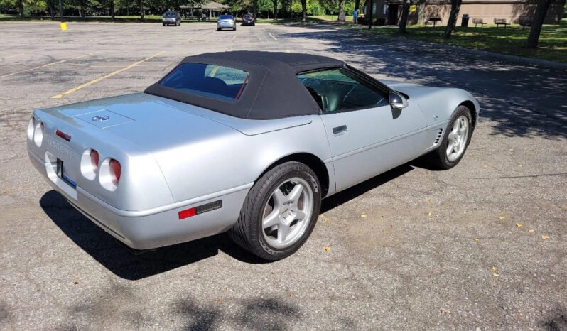 
								1996 Chevrolet Corvette Collector Edition full									