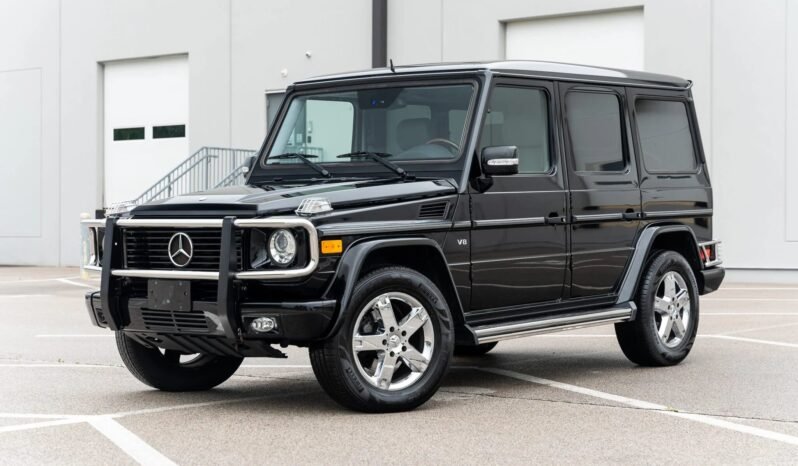 
								2008 Mercedes-Benz G500 full									