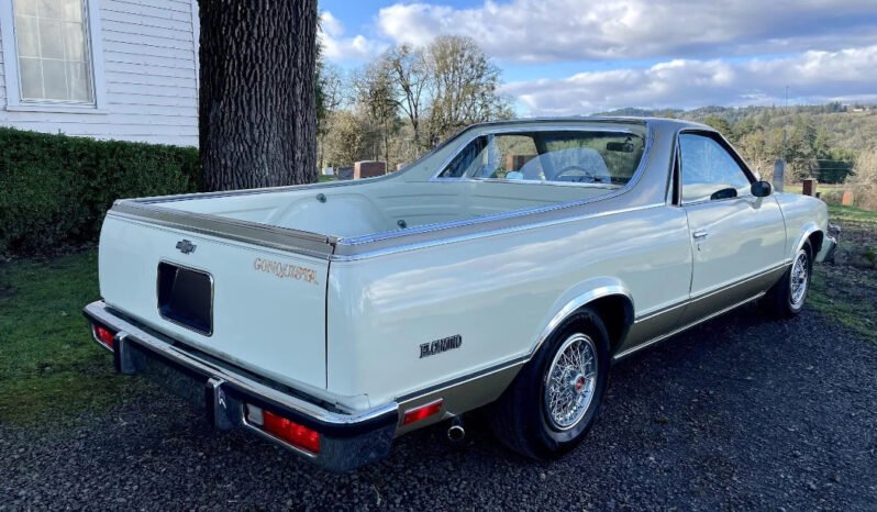 
								1981 Chevrolet El Camino Conquista full									