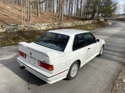 1991 BMW M3 Alpine White