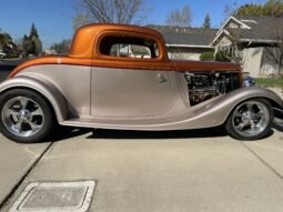 1934 Ford Classic 3-Window Coupe