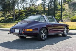 1972 Porsche 911T Targa