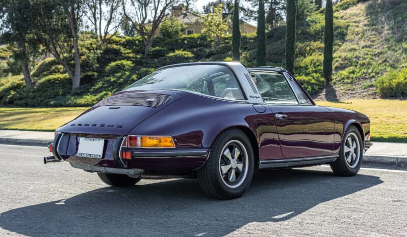 
								1972 Porsche 911T Targa full									