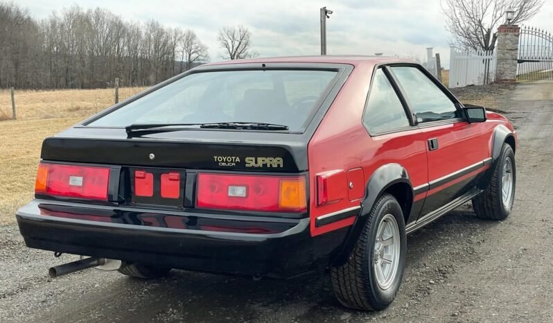 
								1982 Toyota Celica Supra full									