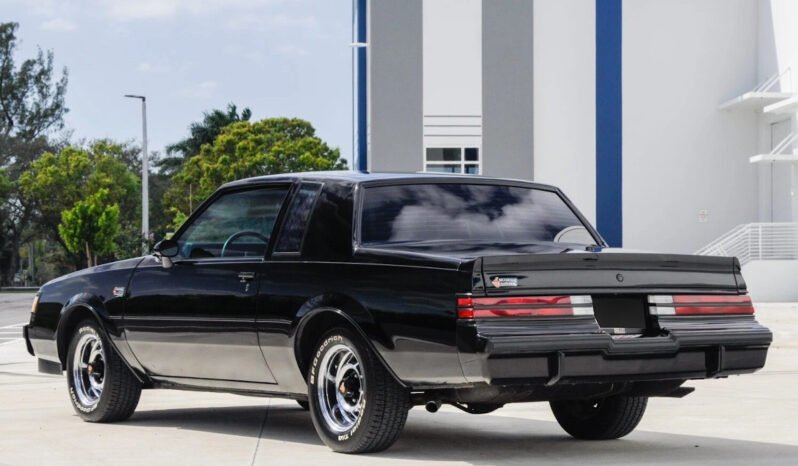 
								1987 Buick Grand National Turbo V6 full									