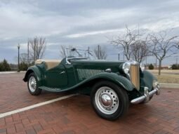 1953 MG TD