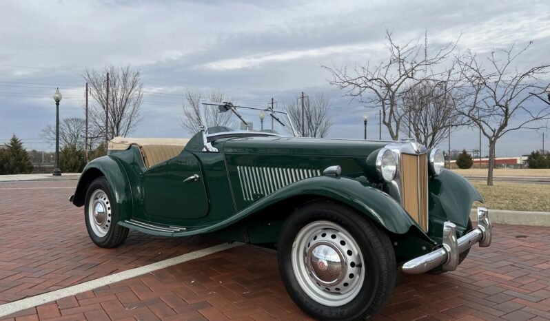 
								1953 MG TD full									