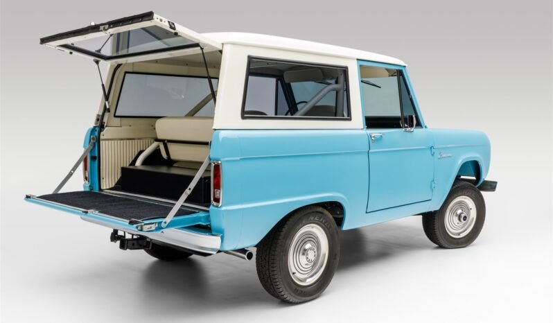
								1966 Ford Bronco V8 full									