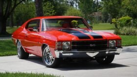 1971 Chevrolet Chevelle Malibu Sport Coupe