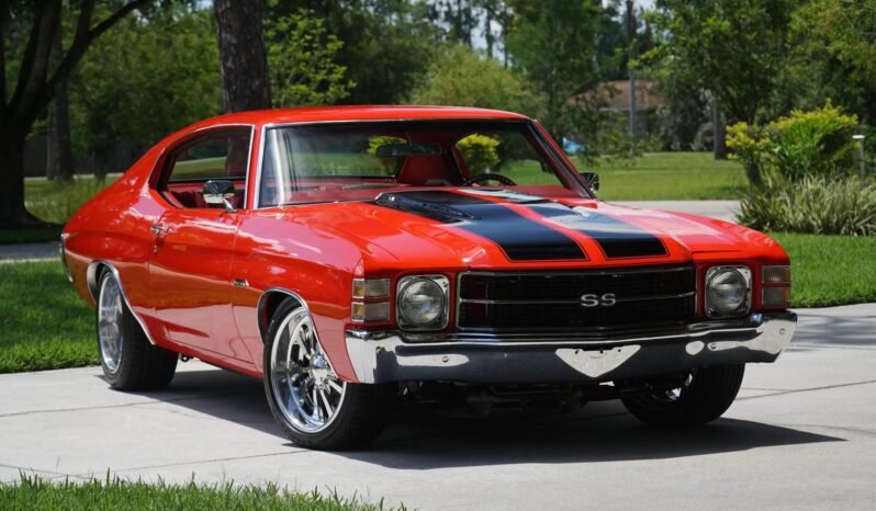 
								1971 Chevrolet Chevelle Malibu Sport Coupe full									