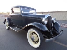 1932 Plymouth Model PB Rumble-Seat