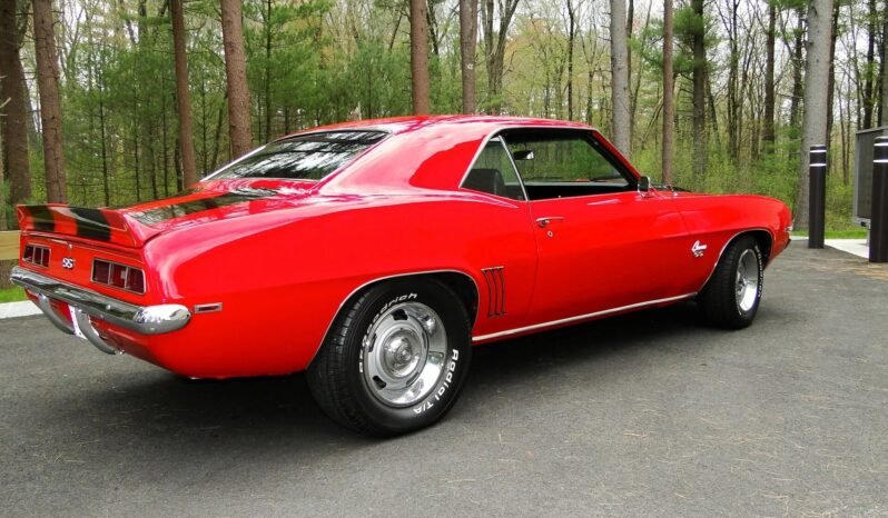 
								1969 Chevrolet Camaro SS Tribute full									