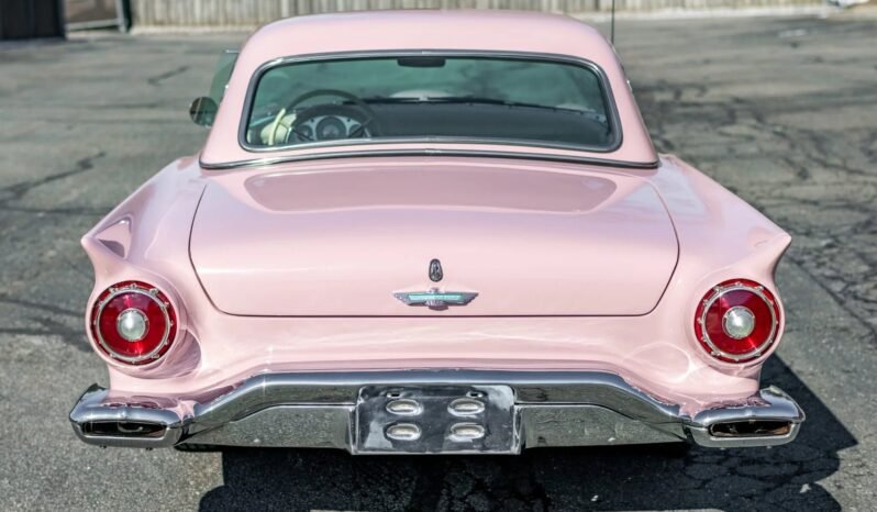 
								1957 Ford Thunderbird V8 full									