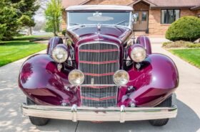 1935 Cadillac Model 355-D V8