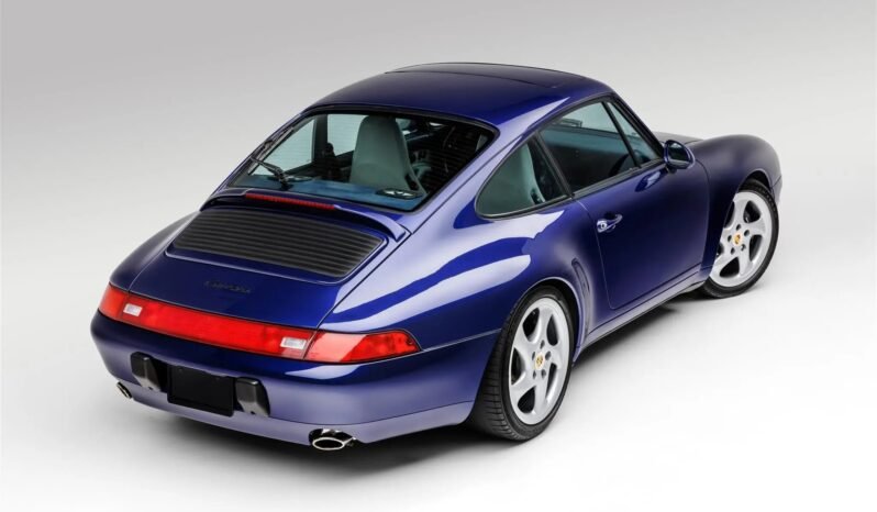 
								1995 Porsche 911 Carrera 3.6L full									