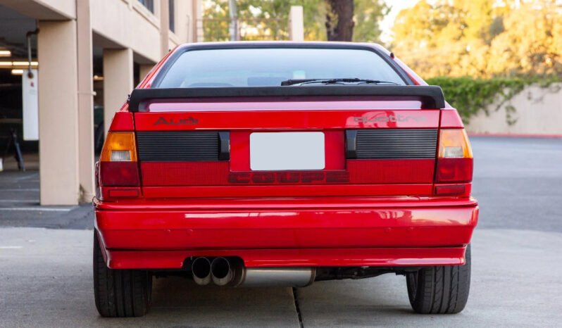 
								1983 Audi Quattro full									