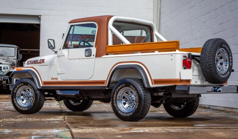 
								1983 Jeep CJ-8 Scrambler 4WD full									