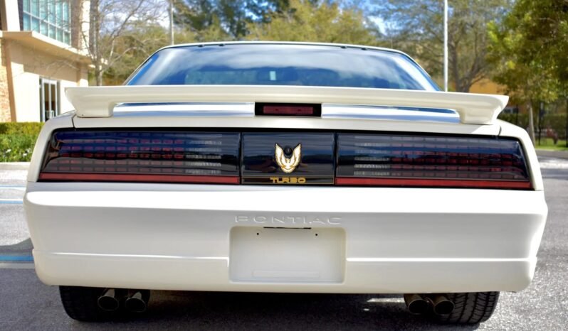 
								1989 Pontiac Firebird 20th Anniversary full									