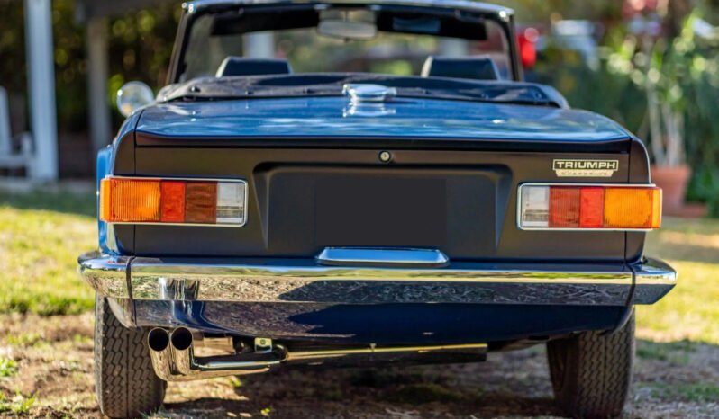 
								1972 Triumph TR6 2.5L full									