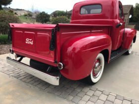 1950 Ford F-1 Pickup Truck 3-Speed