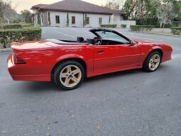 1989 Chevrolet Camaro IROC-Z