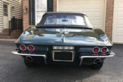 1967 Chevrolet Corvette V8 Numbers-Matching