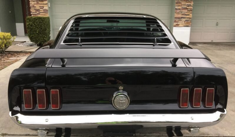 
								1969 Ford Mustang Mach 1 V8 full									